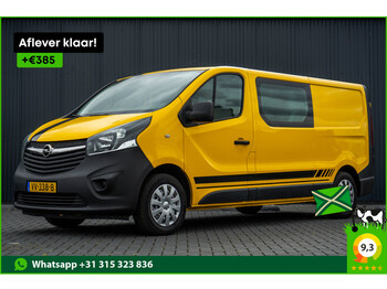 Opel VIVARO-B L2 Dubbele Cabine 6 Zits 1.6 CDTI 95 PK Euro 6