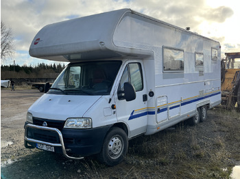 Alcove motorhome BÜRSTNER