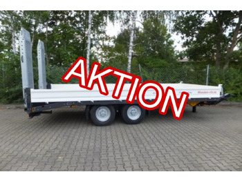 Low loader trailer MÖSLEIN