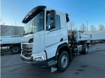 New Crane truck, Tipper DAF FA XDC 370 Krankipper: picture 2