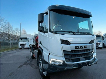 New Crane truck, Tipper DAF FA XDC 370 Krankipper: picture 4