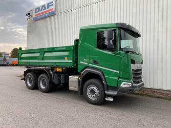 Tipper DAF XF