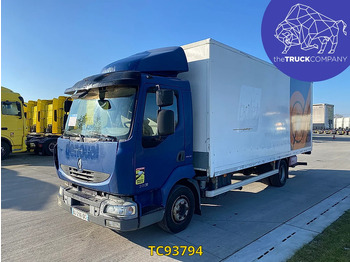 Box truck RENAULT Midlum 220