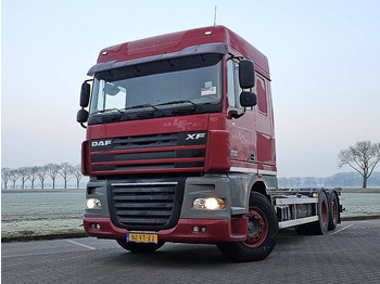 Cab chassis truck DAF XF 105 410