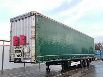 Curtainsider semi-trailer KRONE SD