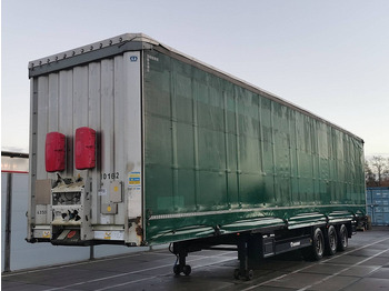 Curtainsider semi-trailer KRONE SD