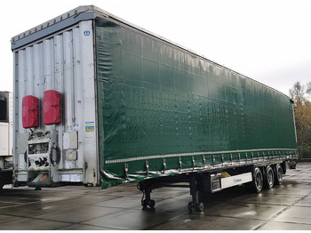 Curtainsider semi-trailer KRONE SD