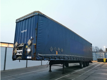 Curtainsider semi-trailer KRONE SD