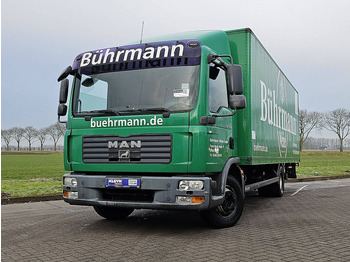 Box truck MAN TGL 12.180