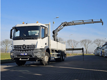 Dropside/ Flatbed truck MERCEDES-BENZ Arocs 2636