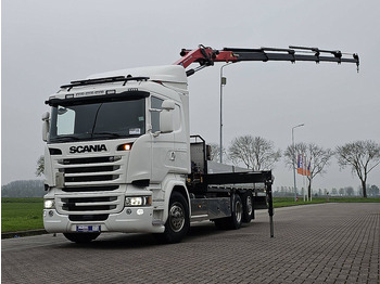 Dropside/ Flatbed truck SCANIA R 410