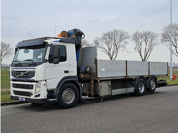 Dropside/ Flatbed truck, Crane truck Volvo FM 330 HMF 2020 K4 + REMOTE: picture 3