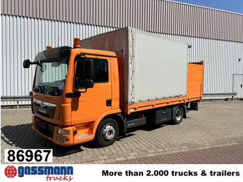 Dropside/ Flatbed truck MAN TGL