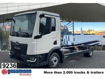 Dropside/ Flatbed truck MAN TGL 8.160