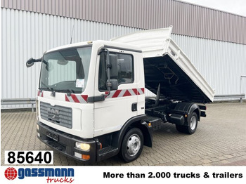 Tipper MAN TGL 8.180