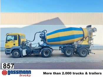 Concrete mixer truck LIEBHERR