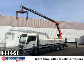 Dropside/ Flatbed truck MAN TGS 26.400