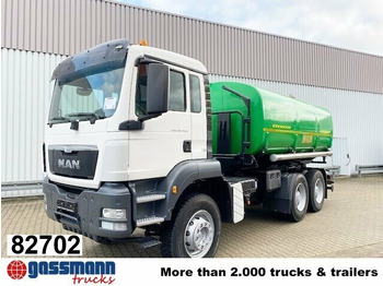 Tank truck MAN TGS 40.400