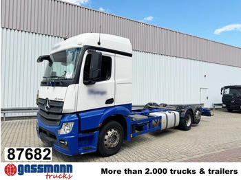 Cab chassis truck MERCEDES-BENZ Actros 2540