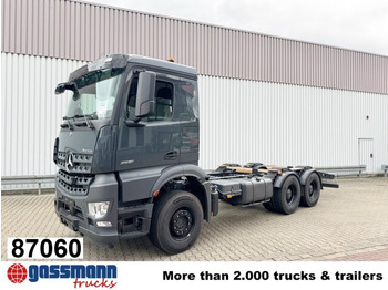 Cab chassis truck MERCEDES-BENZ Arocs 2651