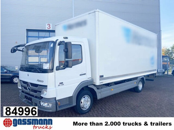 Box truck MERCEDES-BENZ Atego 816