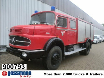 Fire truck MERCEDES-BENZ