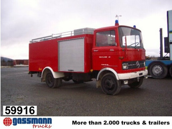 Fire truck MERCEDES-BENZ LP 813