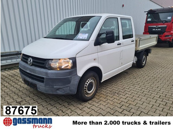 Open body delivery van VOLKSWAGEN Transporter T5