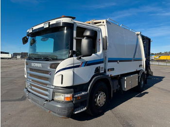 Garbage truck SCANIA P