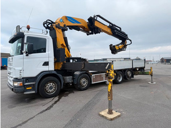 Crane truck SCANIA R114