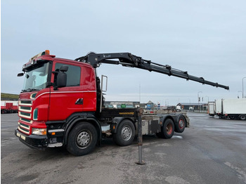 Crane truck SCANIA R 480