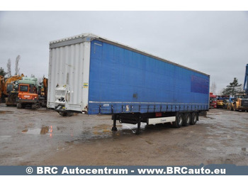 Curtainsider semi-trailer KRONE SD