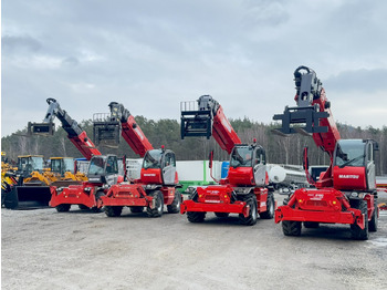 Telescopic handler MANITOU