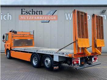 Dropside/ Flatbed truck DAF CF 400| Maschninentransporter*Lenk-Lift*Navi*AHK: picture 3