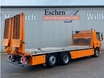 Dropside/ Flatbed truck DAF CF 400| Maschninentransporter*Lenk-Lift*Navi*AHK: picture 5