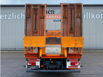 Dropside/ Flatbed truck DAF CF 400| Maschninentransporter*Lenk-Lift*Navi*AHK: picture 4