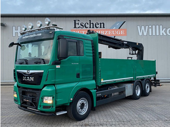 Dropside/ Flatbed truck MAN TGX 26.460