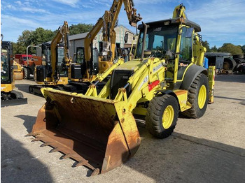 Backhoe loader CASE 580