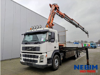 Dropside/ Flatbed truck VOLVO FM 400