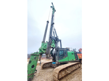 Pile driver DELMAG