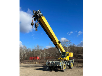 Rough terrain crane GROVE