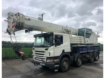 Mobile crane LIEBHERR LTF 1045