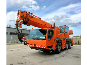 Mobile crane LIEBHERR LTM 1045-3.1