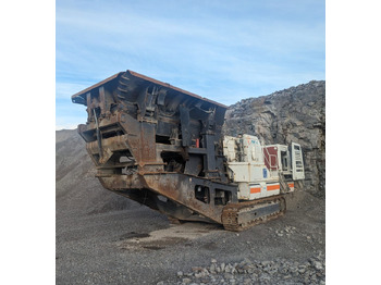 Jaw crusher METSO