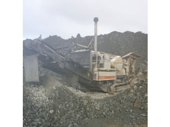 Jaw crusher METSO