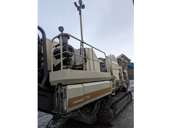 Jaw crusher METSO