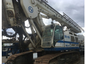 Pile driver Soilmec SR-100: picture 3