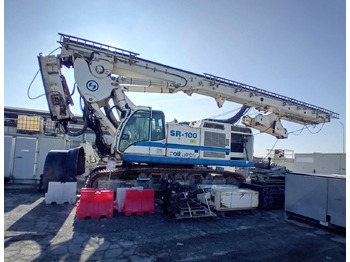 Pile driver Soilmec SR-100: picture 2