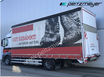 Curtainsider truck MERCEDES-BENZ Actros 1843 LL NR JUMBO+LBW: picture 3