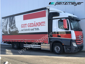 Curtainsider truck MERCEDES-BENZ Actros 1843 LL NR JUMBO+LBW: picture 2